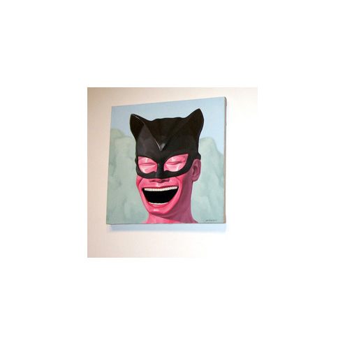 Yue Minjun Head 4